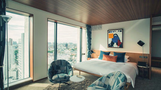 デラックスキングルーム シティビュー 禁煙