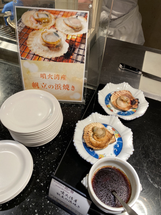 夕食ビュッフェ一例②