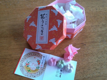 「落雁　諸江屋 本店」 料理 12553896 花うさぎ