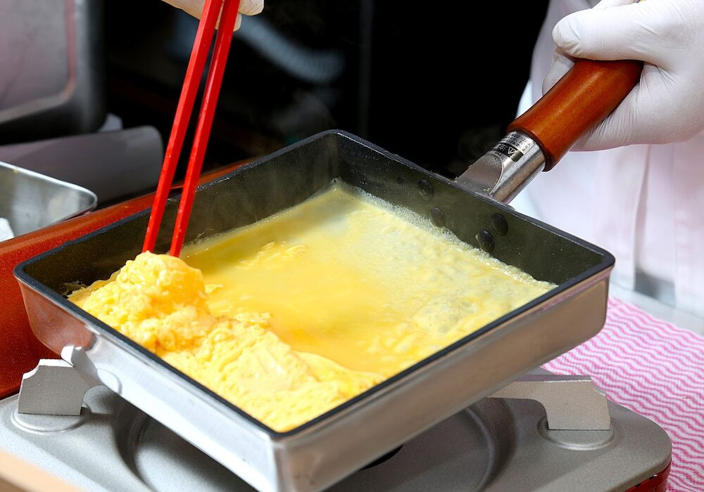 朝食ビュッフェ