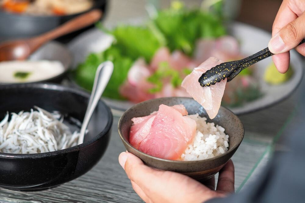 朝食ビュッフェ