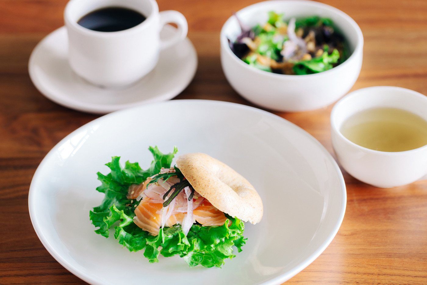 手作りの焼き立てベーグルで幸せな朝を。「RETIME ROOM CAFÉ」でブランチタイム4759634