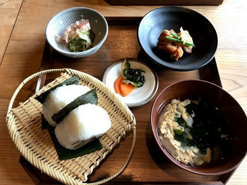 「ごはん屋 格」 料理 114738173 白ご飯をおむすびに変更！