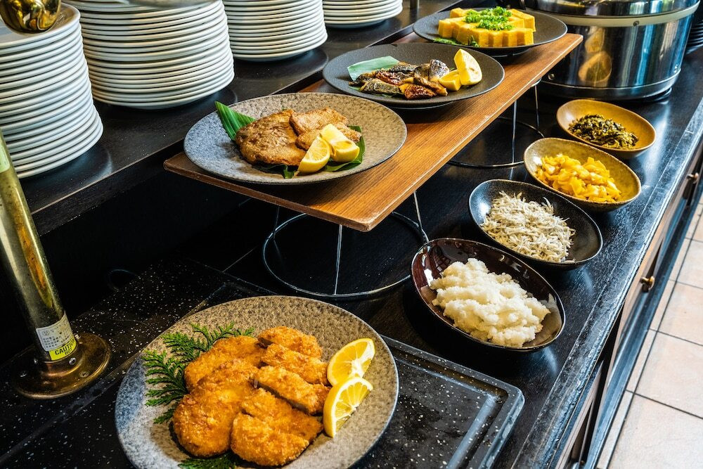 朝食ビュッフェ