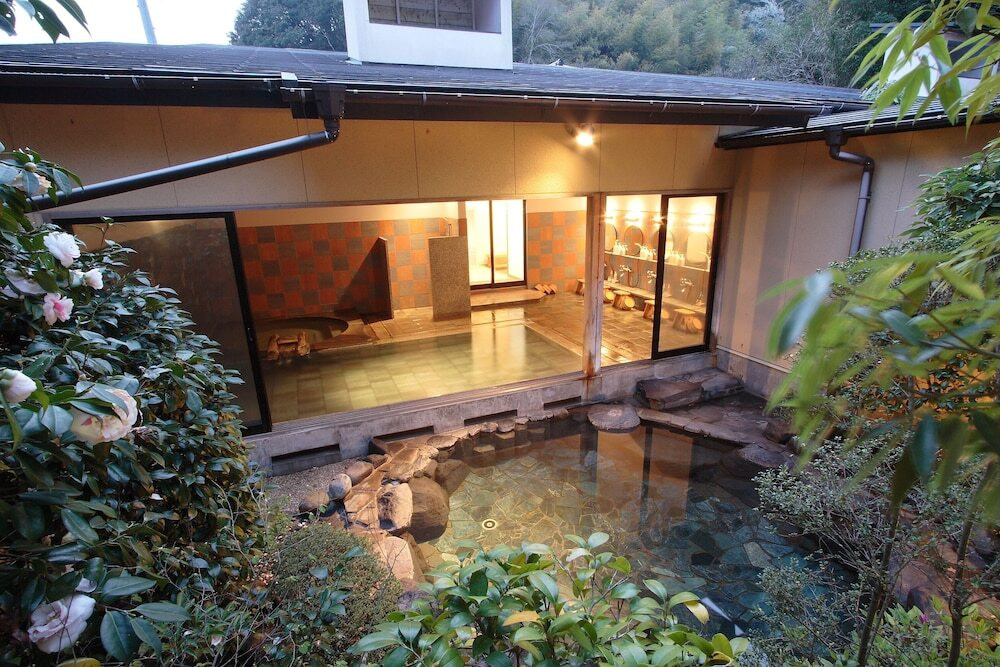 大浴場女湯「椿の湯」 露天風呂