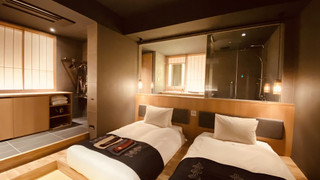 エグゼクティブ ツインルーム 屋上露天風呂付