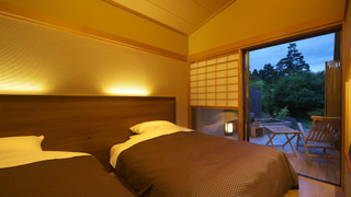 和洋室 スイート 露天風呂付 (12.5畳+6畳)