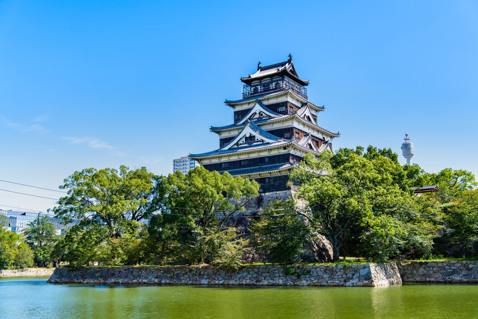 広島城