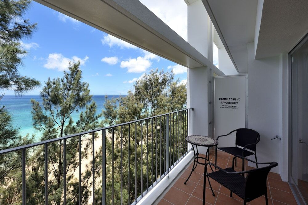 バルコニーからの眺望