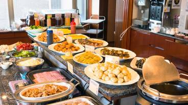 朝食スペース / 30