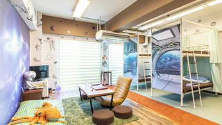 デラックス ルーム 禁煙 共用バスルーム