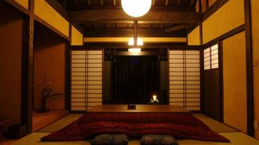 露天風呂付き客室　夜 / 2