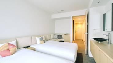 ツインルーム / 1