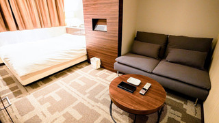 スタンダード ダブルルーム 喫煙可