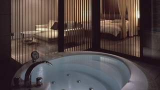 温泉掛流し露天風呂ジャグジー&岩盤浴付洋室 68平米 (清遊) 禁煙