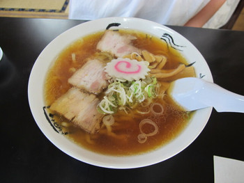 「食堂 はせ川」料理 1038827 醤油らーめん600円