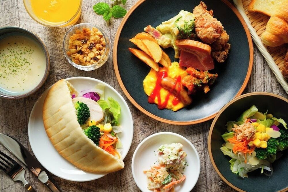 朝食ビュッフェ