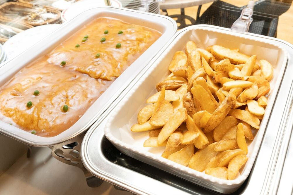 朝食ビュッフェ