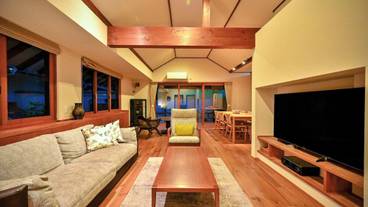 「別邸 月白」ドッグラン付き　リビング① / 7