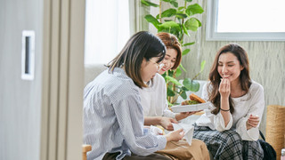 デラックス ルーム 3 ベッドルーム キッチン