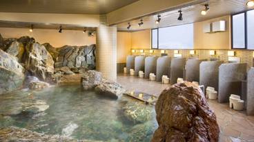 大浴場「豪壮アルプスの湯」/浴室 / 4