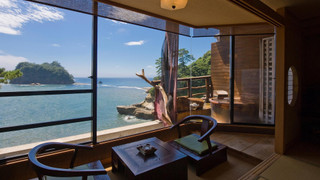 露天風呂付　ジュニアスイート和室