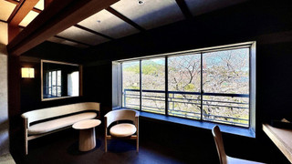 High-grade Japanese-Western room with hot spring "Kiren" -Mokuren