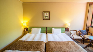 [テラス付] スタンダードツイン (禁煙)