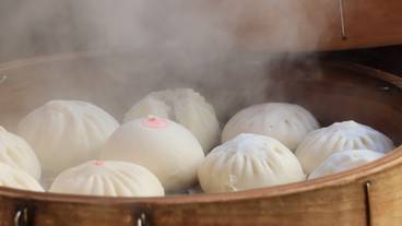 横浜中華街の肉まんイメージ / 2