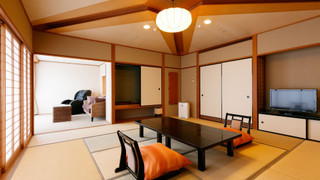 スイートB 露天風呂付 和室 禁煙