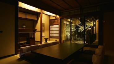 客室内のダイニングエリア / 9