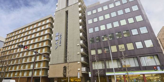 東横イン京都五条烏丸（京都府 ビジネスホテル） / 1