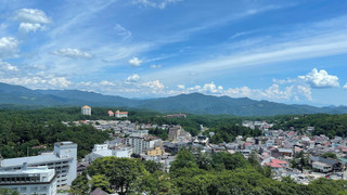 草津一望の高層階&数奇屋造り 新客殿 特別室 (禁煙)