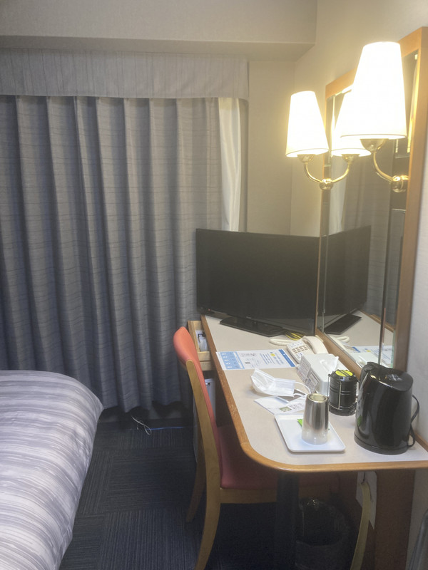 ビジネスホテルとしては十分