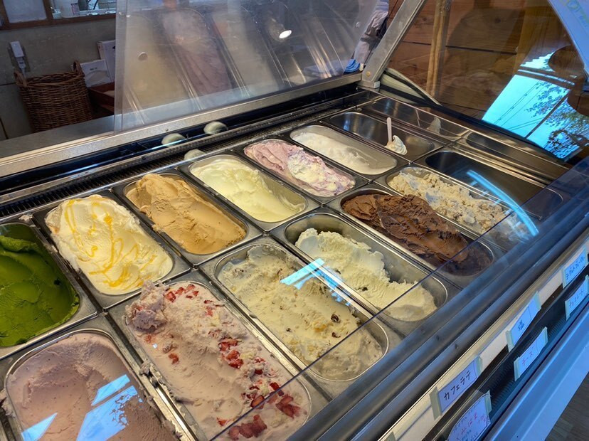 「ミルク工房そら」店内 / 2