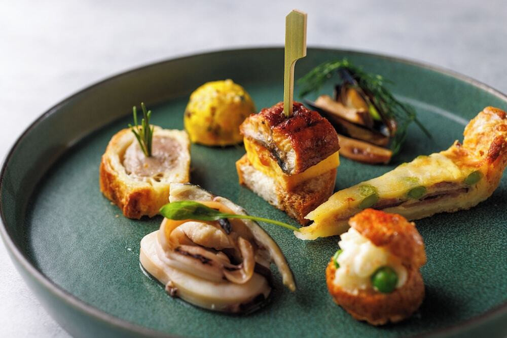 朝食ビュッフェ