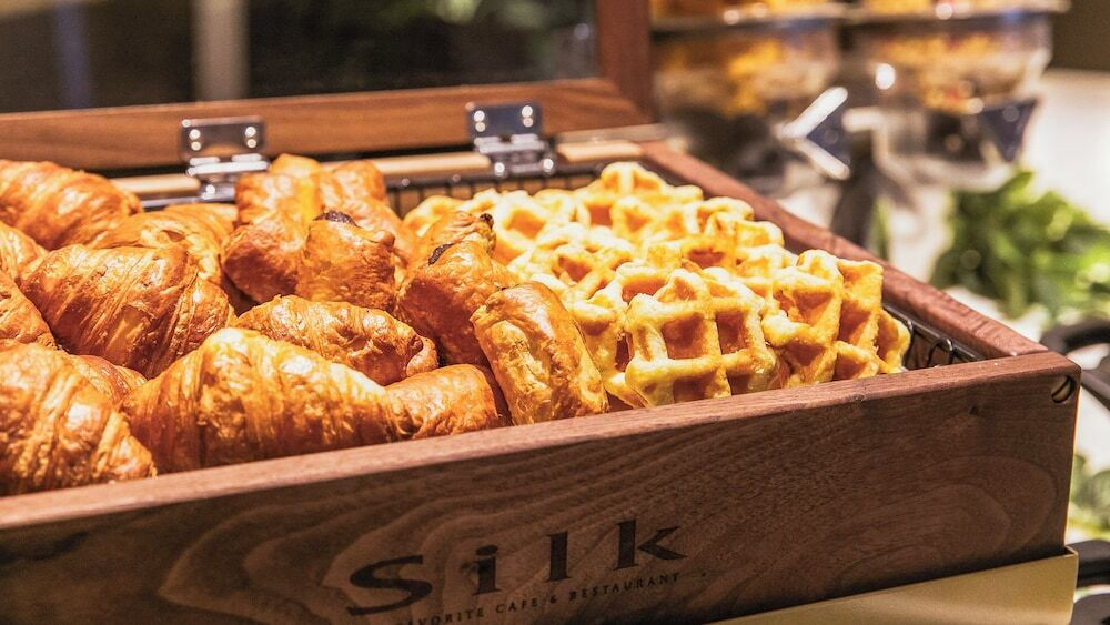 朝食ビュッフェ