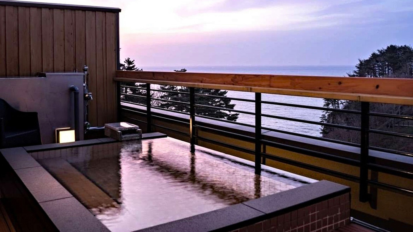 全室が露天風呂付き&オーシャンビューのお部屋で非日常を味わえる4256817