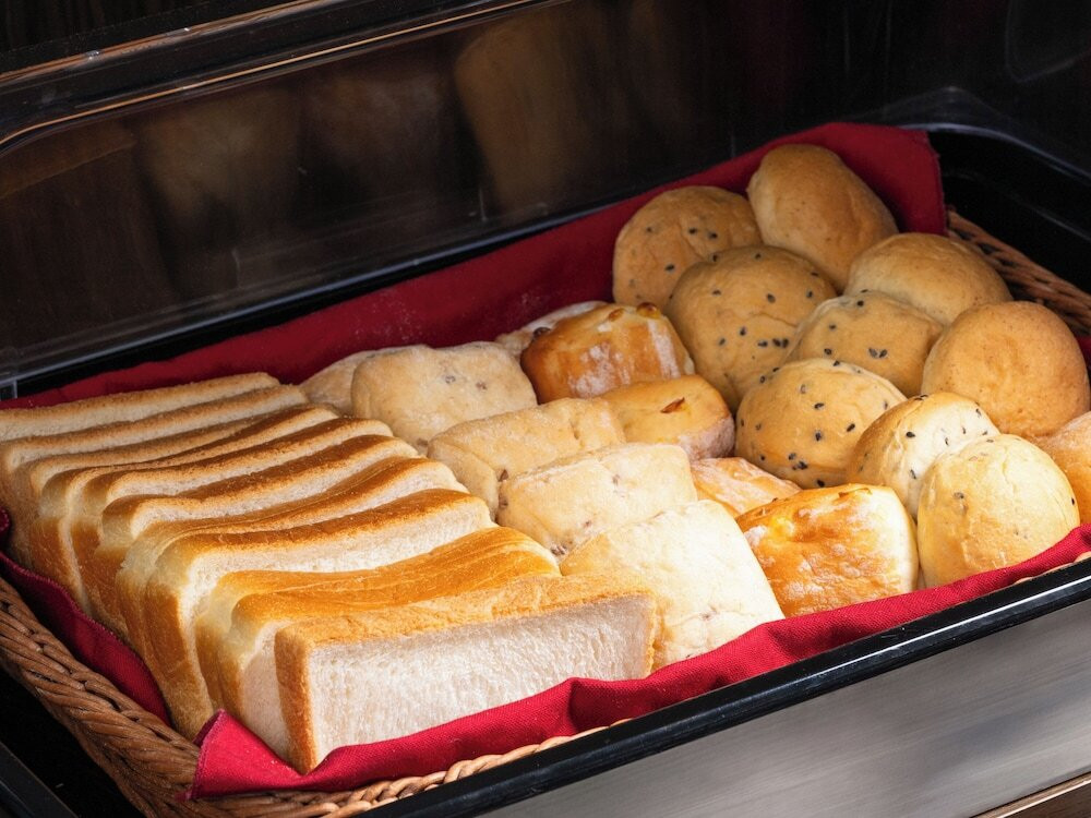 朝食ビュッフェ