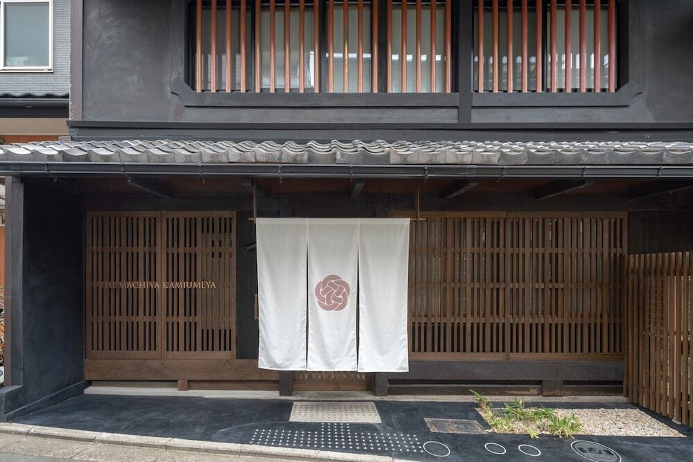 施設の正面