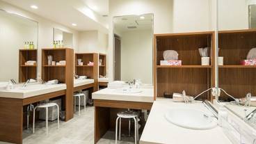 施設内の設備 / 1