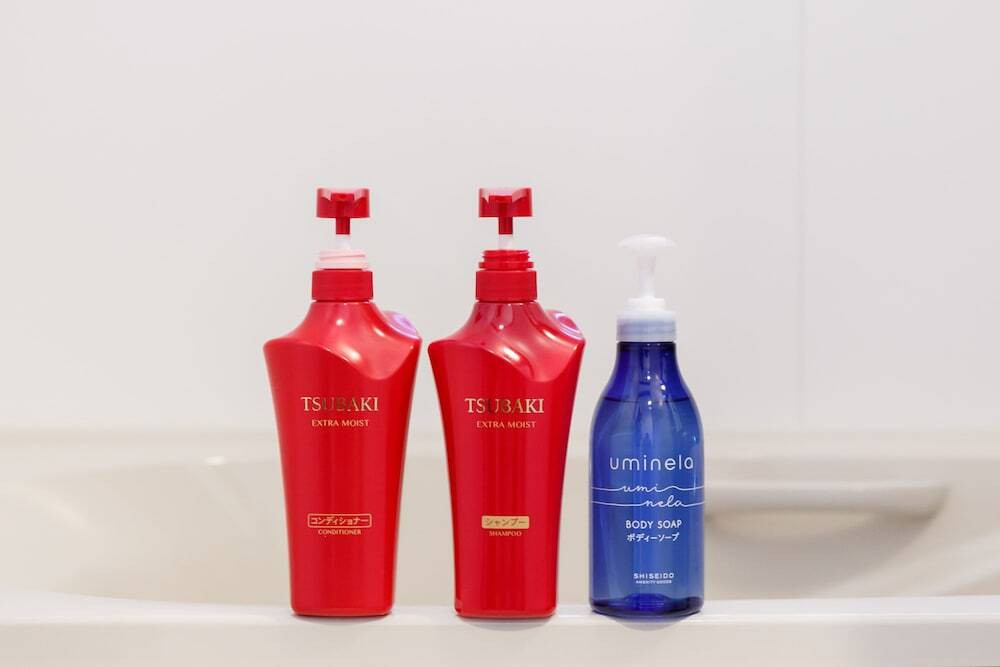 バスルームの設備