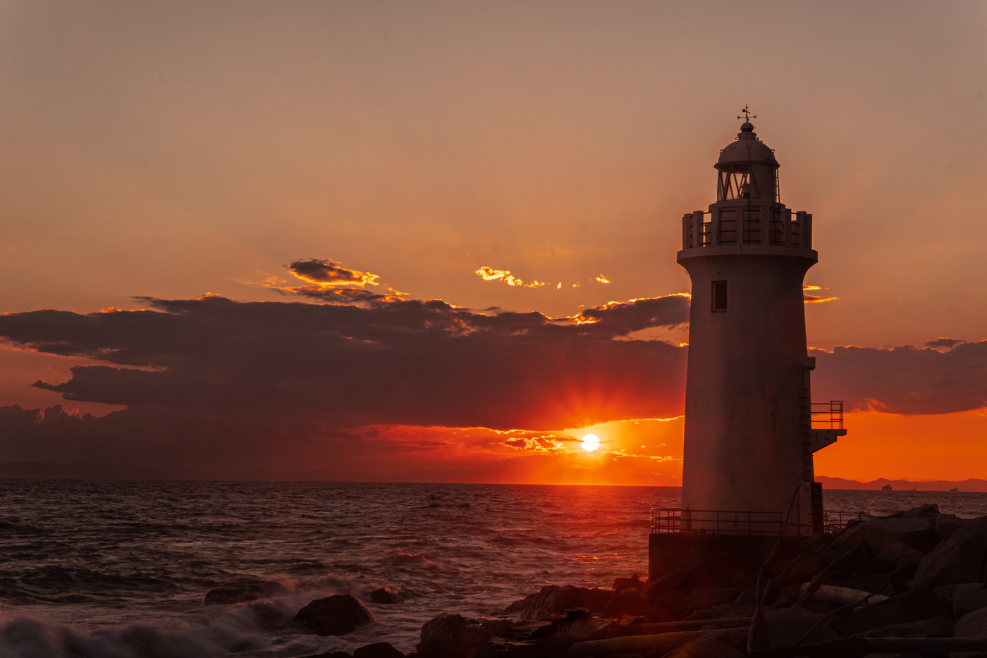 伊良湖岬の灯台