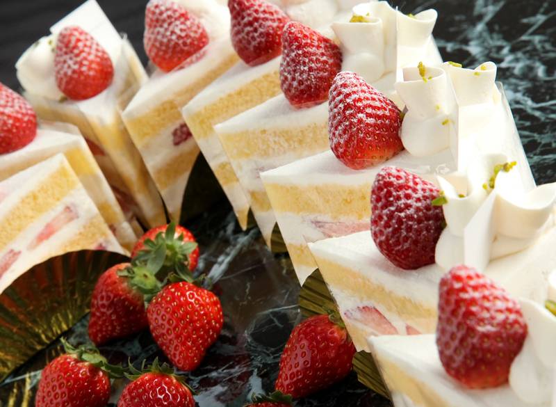 ペストリーショップを見て
チェックアウト / 2