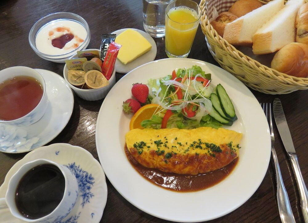 朝食スペース