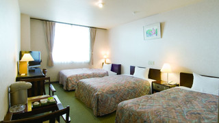 トリプルルーム 禁煙