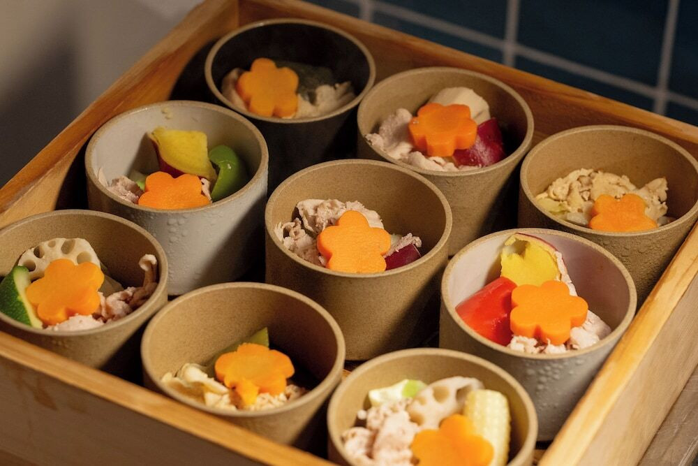 朝食ビュッフェ