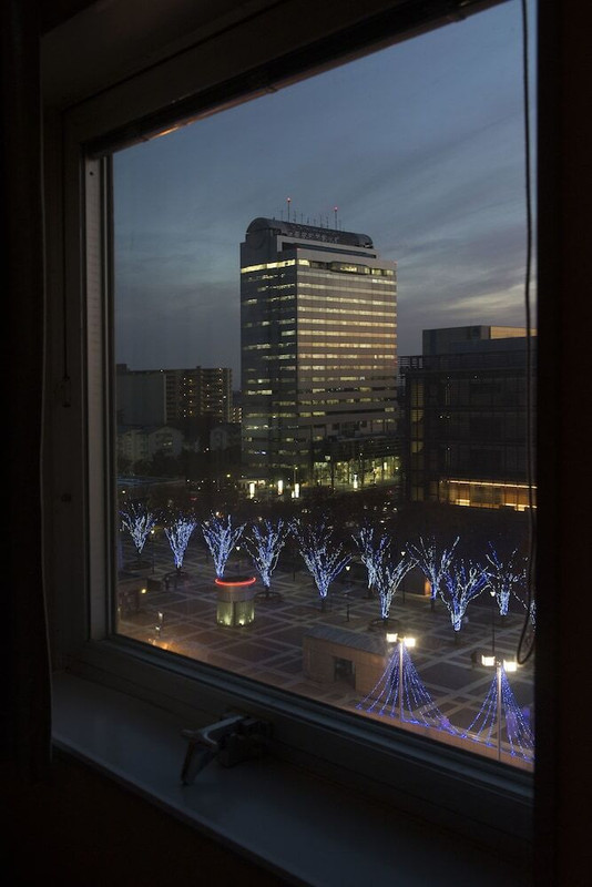 部屋からの景観