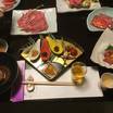 黒毛和牛付き旬の会席プラン(しゃぶしゃぶ)