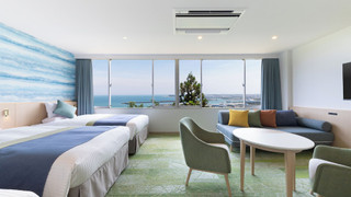 [オーシャンビュー] デラックスファミリールーム (バス付) 禁煙